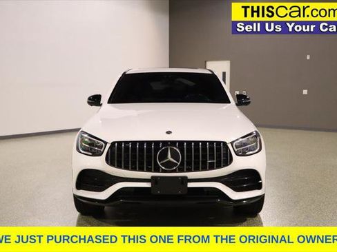 Used 2023 Mercedes-Benz GLC 43 AMG 4MATIC Coupe image 2