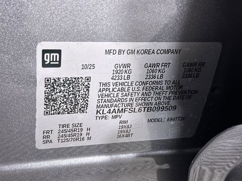 New 2026 Buick Encore GX Avenir w/ Avenir Technology Package image 71