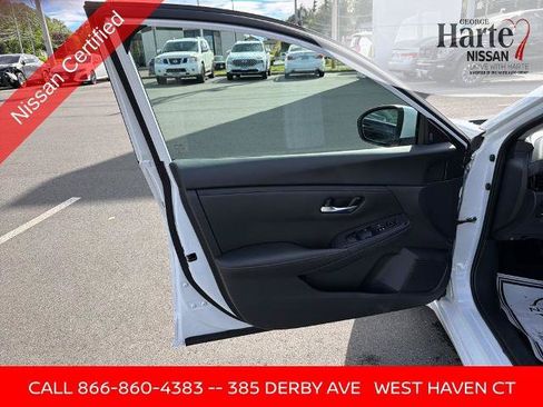 Certified 2023 Nissan Sentra SV w/ All-Weather Package FWD image 10