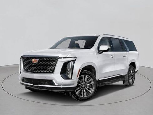 New 2025 Cadillac Escalade ESV Sport Platinum image 1