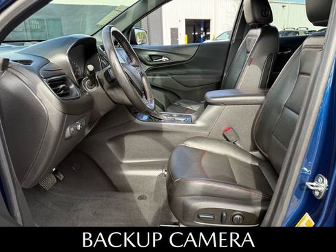 Used 2022 Chevrolet Equinox RS w/ RS Leather Package image 5