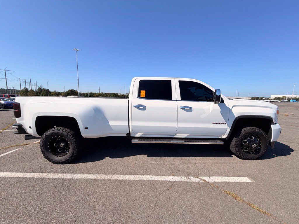 Used 2016 GMC Sierra 3500 Denali w/ Duramax Plus Package AWD/4WD image 6