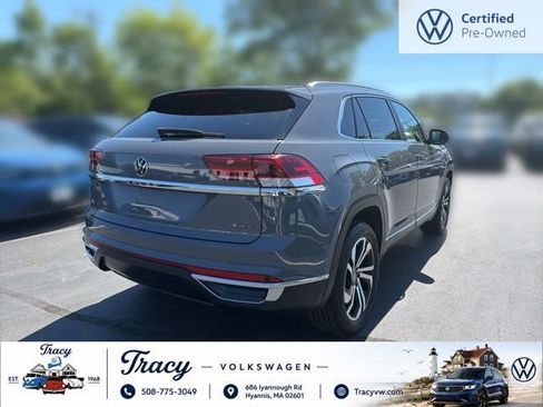 Certified 2023 Volkswagen Atlas Cross Sport SEL AWD/4WD image 8
