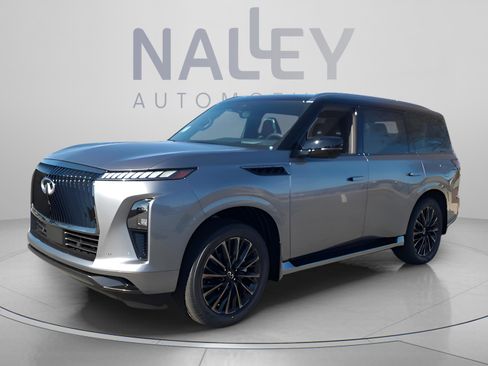 New 2026 INFINITI QX80 Autograph w/ Premium Cargo Package AWD/4WD image 1