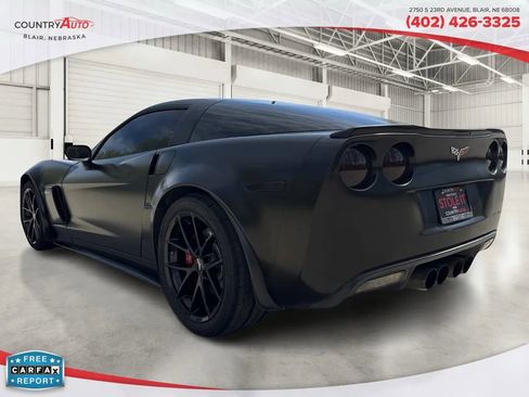 Used 2007 Chevrolet Corvette Z06 w/ Preferred Equipment Group RWD image 3