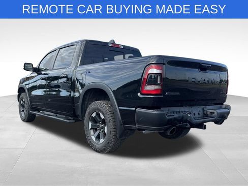 Used 2020 RAM 1500 Rebel AWD/4WD image 8
