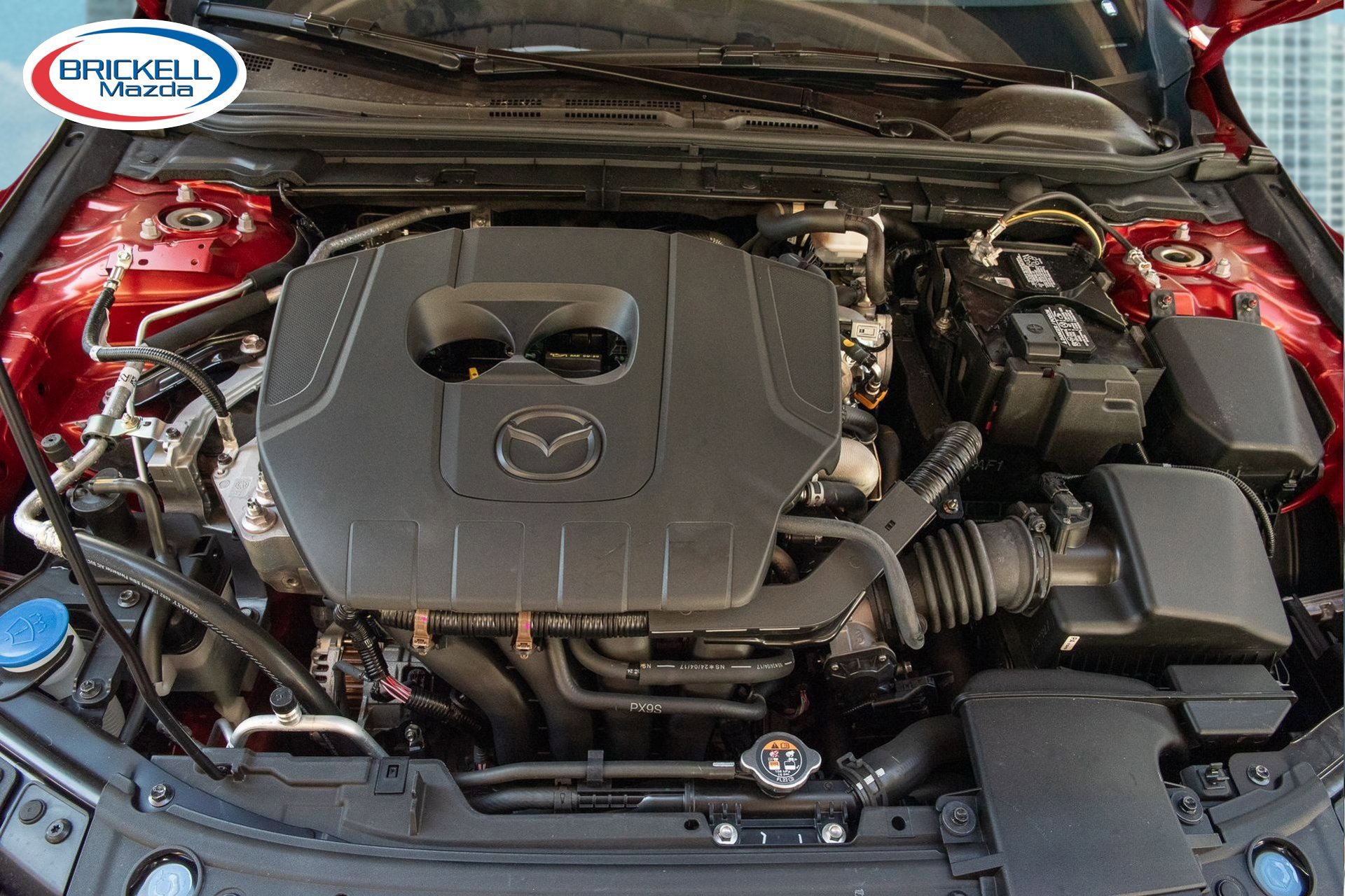 New 2025 MAZDA MAZDA3 2.5 S Hatchback w/ Premium Pkg FWD image 35