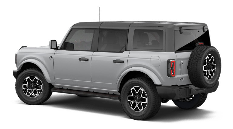 New 2026 Ford Bronco Outer Banks AWD/4WD image 27