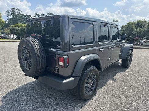 New 2025 Jeep Wrangler Unlimited Sport AWD/4WD image 5