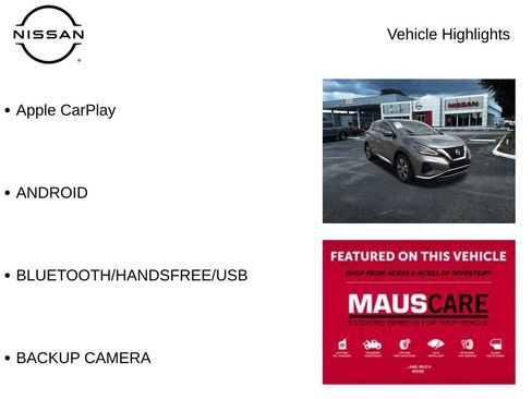 Used 2022 Nissan Murano S AWD/4WD image 8