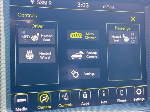 Used 2022 Jeep Wrangler Unlimited Rubicon 4xe w/ Cold Weather Group image 33