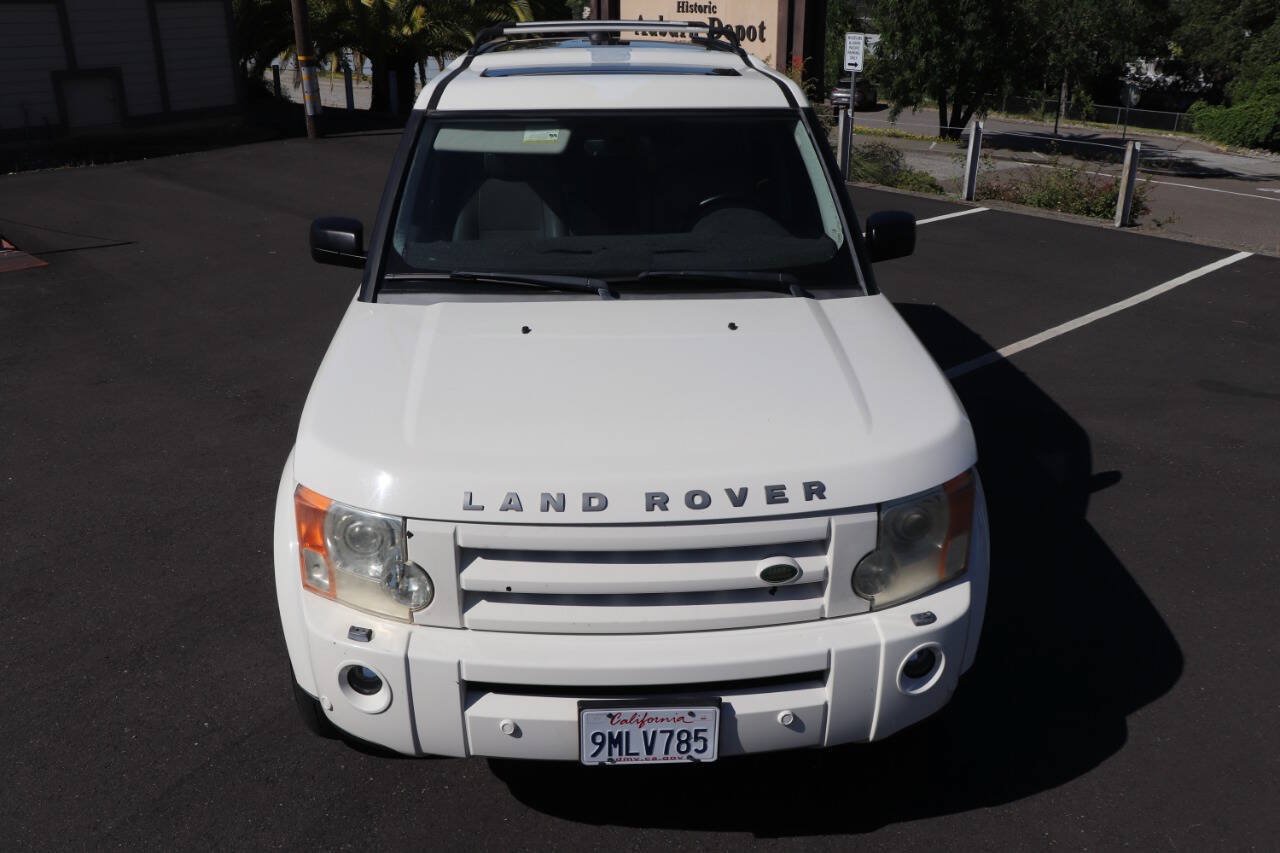 Used 2009 Land Rover LR3 HSE AWD/4WD image 2
