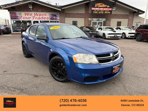 Used 2014 Dodge Avenger SE image 1