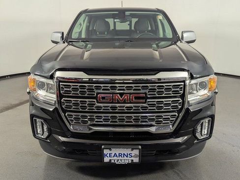 Used 2022 GMC Canyon Denali w/ Denali Black Edition Package image 3