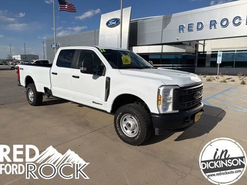 Used 2024 Ford F350 XL w/ XL Off-Road Package AWD/4WD image 1