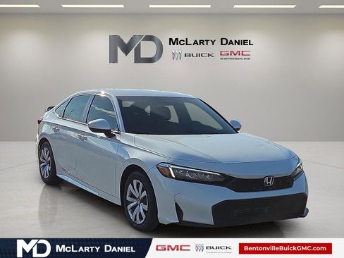 Used 2025 Honda Civic LX image 1