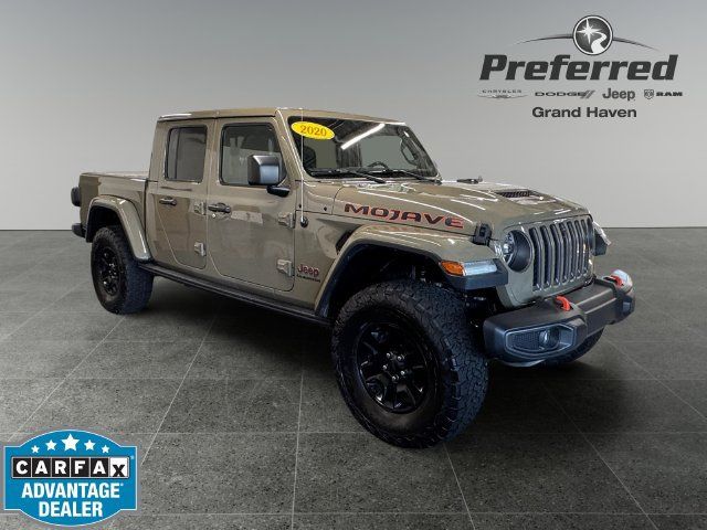Used 2020 Jeep Gladiator Mojave AWD/4WD image 1