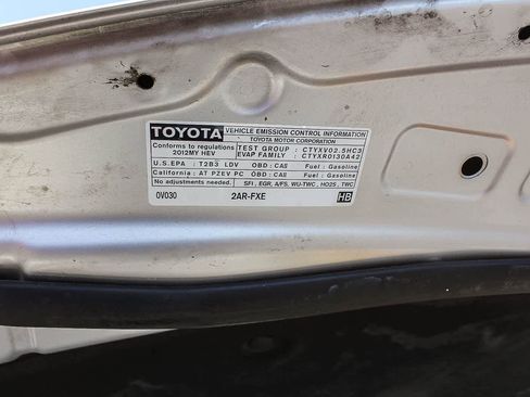 Used 2012 Toyota Camry LE image 36