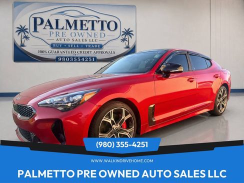 Used 2019 Kia Stinger GT1 RWD image 1