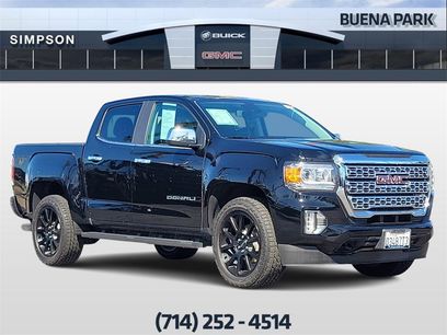 Used 2022 GMC Canyon Denali w/ Denali Black Edition Package