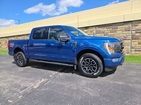 Used 2023 Ford F150 XLT w/ Equipment Group 302A High image 1