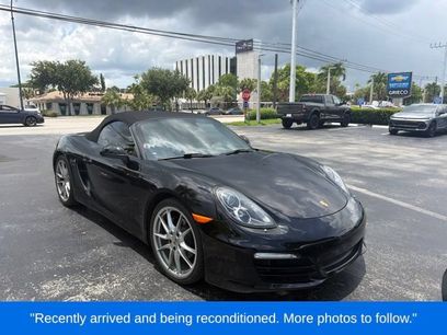 Used 2013 Porsche Boxster