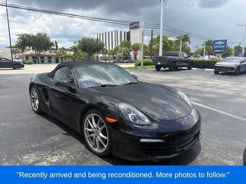 Used 2013 Porsche Boxster RWD image 1