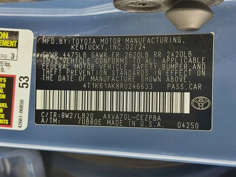 Used 2024 Toyota Camry XSE FWD image 33