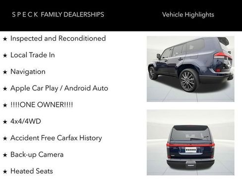 Used 2024 Lexus GX 550 w/ Accessory Package (Z1) AWD/4WD image 29