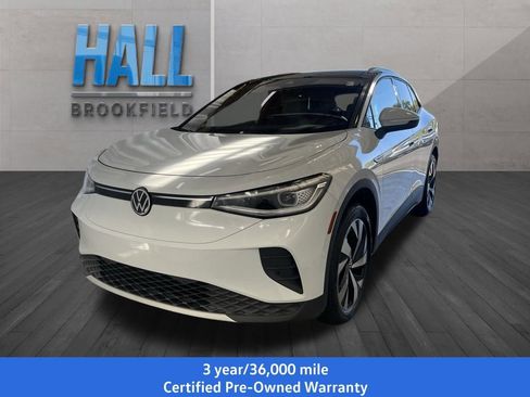 Used 2021 Volkswagen ID.4 Pro S w/ Gradient Package image 1