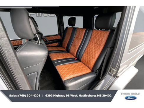 Used 2016 Mercedes-Benz G 63 AMG 4MATIC image 19