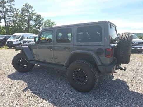 Used 2020 Jeep Wrangler Unlimited Rubicon AWD/4WD image 5