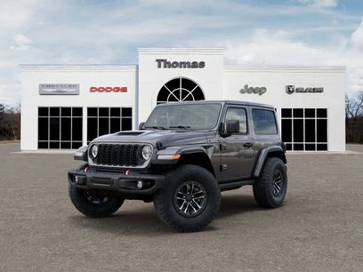New 2026 Jeep Wrangler Rubicon