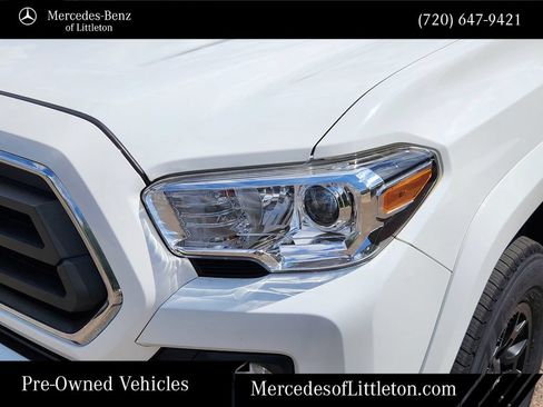 Used 2022 Toyota Tacoma SR5 w/ Technology Package AWD/4WD image 8