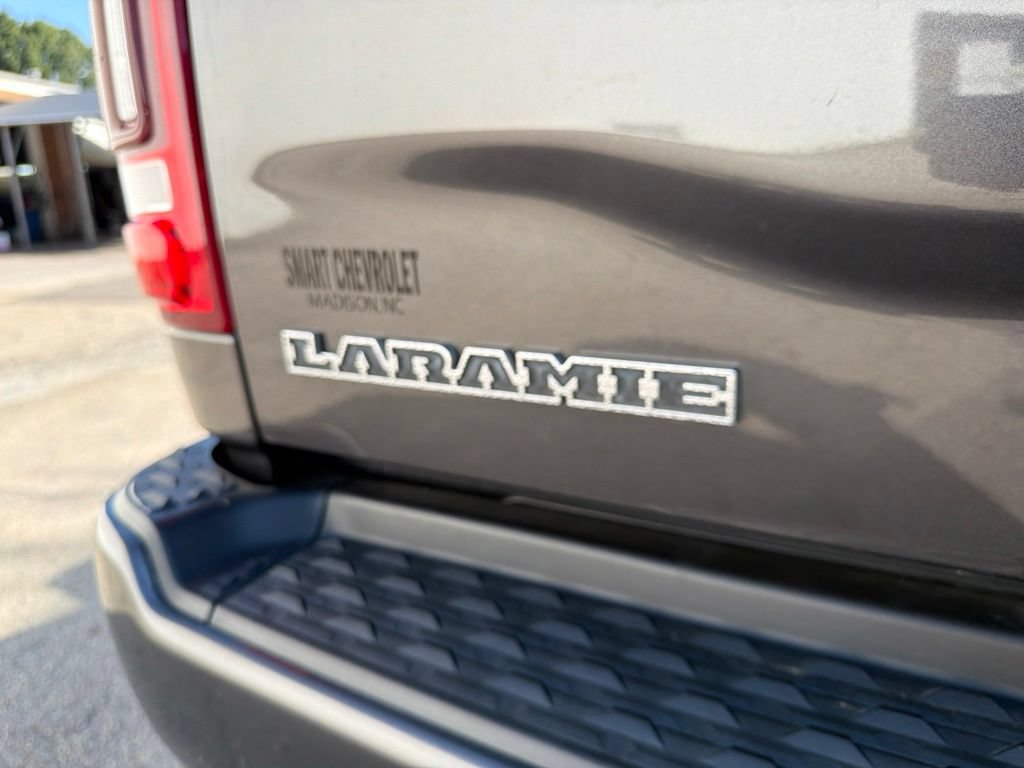 Used 2020 RAM 3500 4x4 Crew Cab Laramie DRW image 15