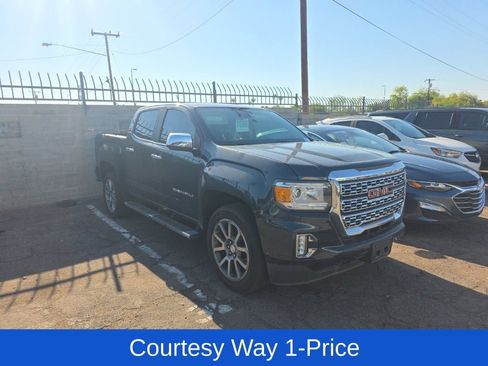 Used 2021 GMC Canyon Denali AWD/4WD image 13