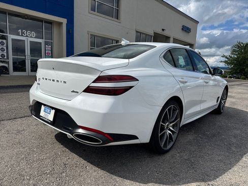 Used 2025 Genesis G70 2.5T AWD/4WD image 16
