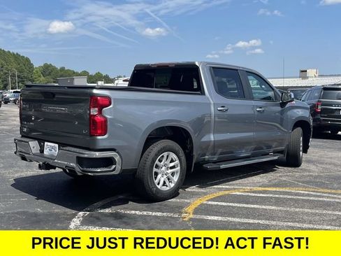 Used 2019 Chevrolet Silverado 1500 LT w/ All-Star Edition AWD/4WD image 3