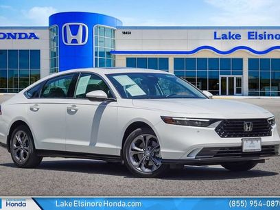 Certified 2024 Honda Accord EX-L