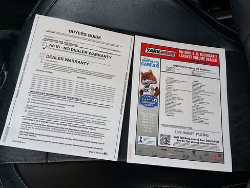 Used 2015 Ford Mustang GT Premium image 14