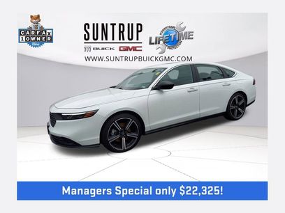 Used 2024 Honda Accord Sport