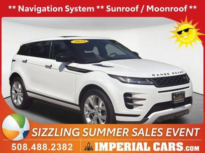 Used 2023 Land Rover Range Rover Evoque R-Dynamic SE