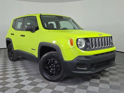 Used 2018 Jeep Renegade Sport w/ Power & Air Group