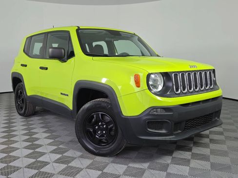Used 2018 Jeep Renegade Sport w/ Power & Air Group AWD/4WD image 1