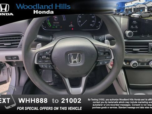 Used 2018 Honda Accord Hybrid image 10