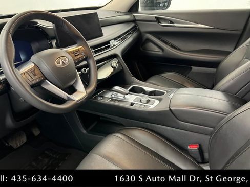Used 2025 INFINITI QX60 Luxe AWD/4WD image 15