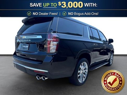 Used 2022 Chevrolet Suburban Premier w/ Premium Package 2 AWD/4WD image 7