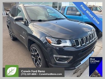 Used 2018 Jeep Compass Limited w/ Navigation Group