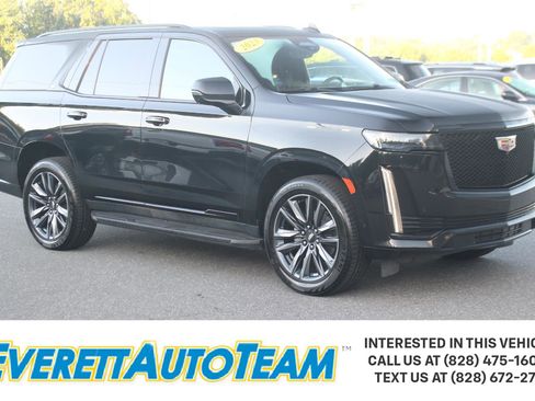 Used 2023 Cadillac Escalade Sport AWD/4WD image 1