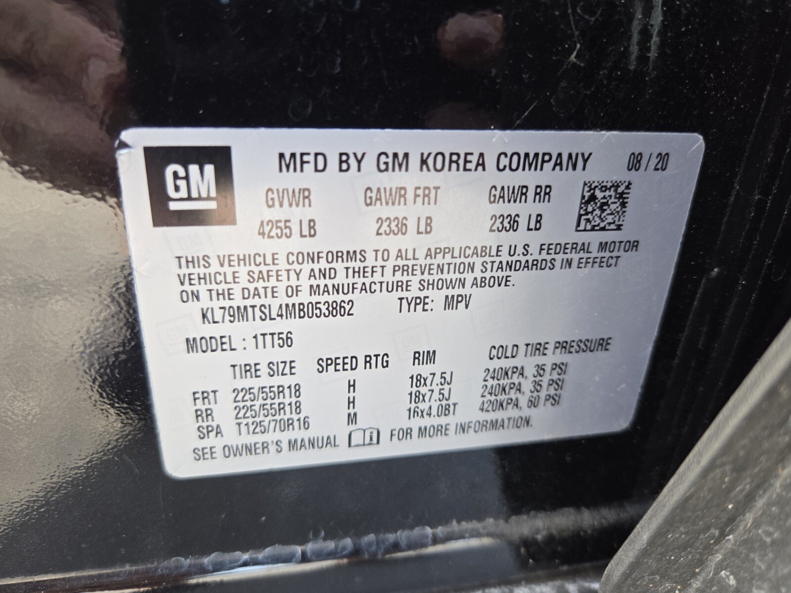 Certified 2021 Chevrolet TrailBlazer RS FWD image 20